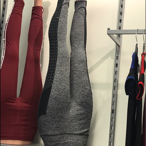 🔥Black Grey Leggings with Pockets - M - NWT - Picture 5 of 6